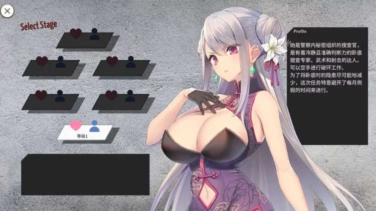 卧底女特工