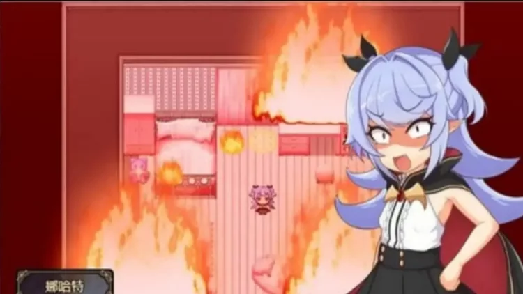 娜哈特不当魔王大人啦 娜哈特不当魔王大人啦