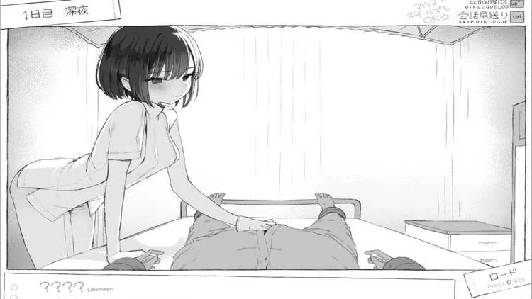 七日密室 与陌生JK的密室同居生活