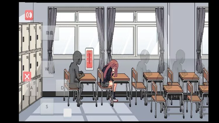 和散漫的同学一起度过H生活