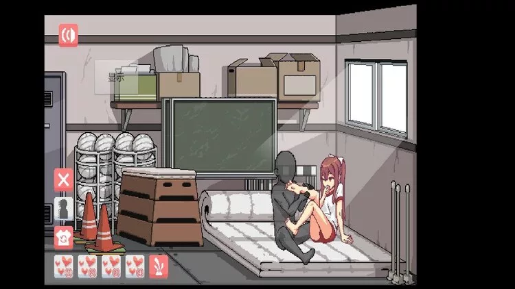 和散漫的同学一起度过H生活