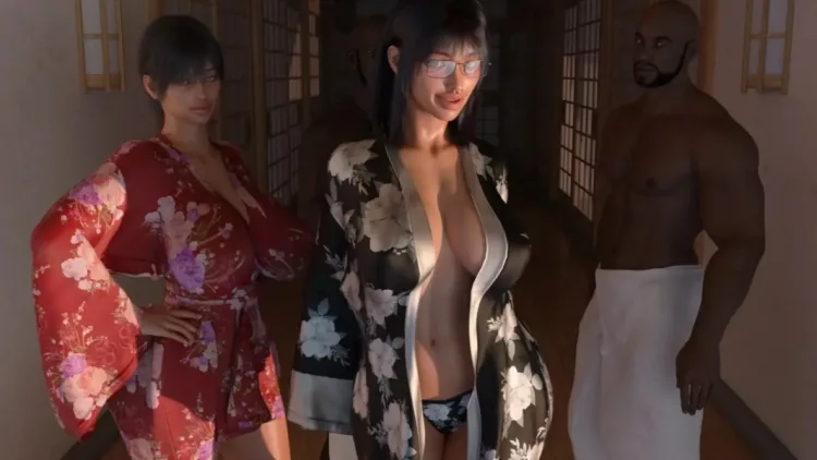 我女朋友想要3P！